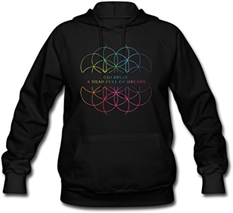 Coldplay A Head Full Of Dreams Tour Womens Hoodies Black