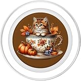 Zoom IMG-1 kitten fall coffee mug with