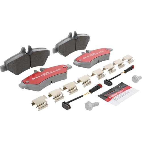 Brembo Disc Brake Pad Set Severe Duty P50084SD