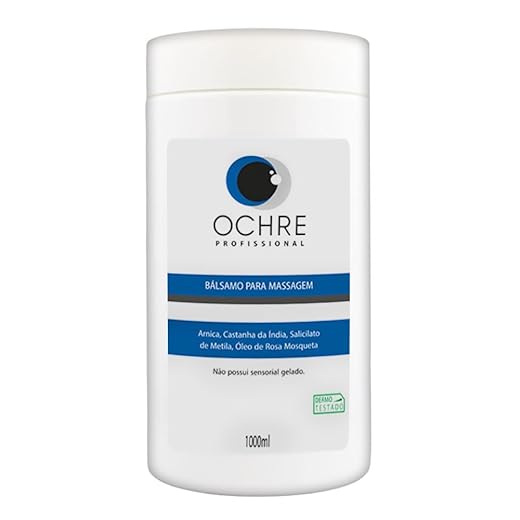 Ochre Balsamo Para Massagem 1000Ml
