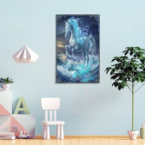 Image sur toile grand format pour sublimer l'ambiance d'une chambre à coucher - 4