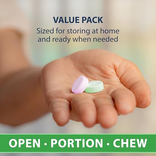 TRUEplus Glucose Tablets, Chewable, Grape, Raspberry, Orange Flavors, 15g Fast-Acting Carbohydrates, Fat Free, Gluten Free, Raise Low Blood Sugar and Boost Energy, 50 Count