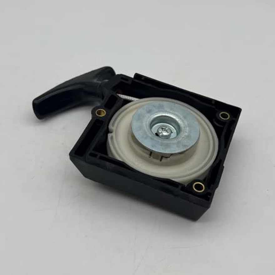 Luxuypon Pull Starter Recoil Assembly Compatible with Kawasaki TH43 TH43D TH48 Garden Tools Trimmer Brush Cutter Trimmer