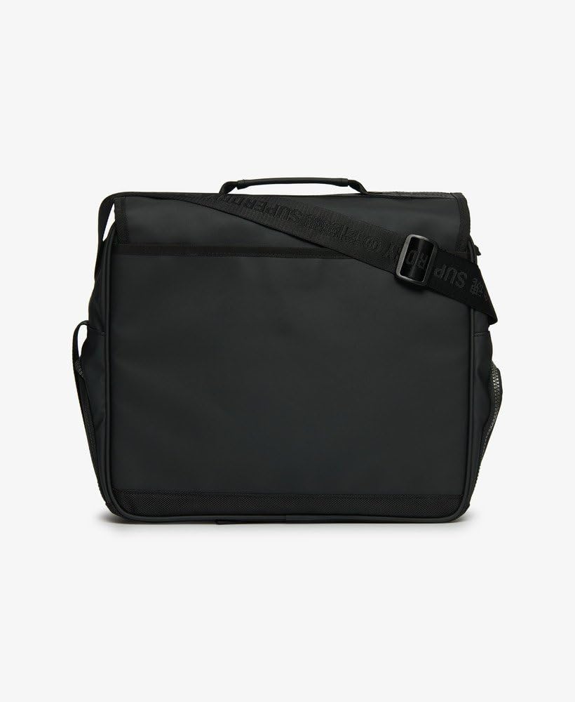 Bolsas y alforjas superdry tarp Record 02a Black, Negro , Talla única, Casual