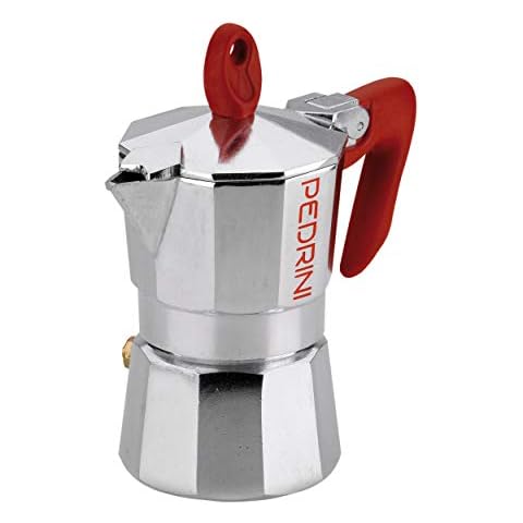 pedrini Kaffettiera 9081 Espresso Maker 2 tazze red Cover