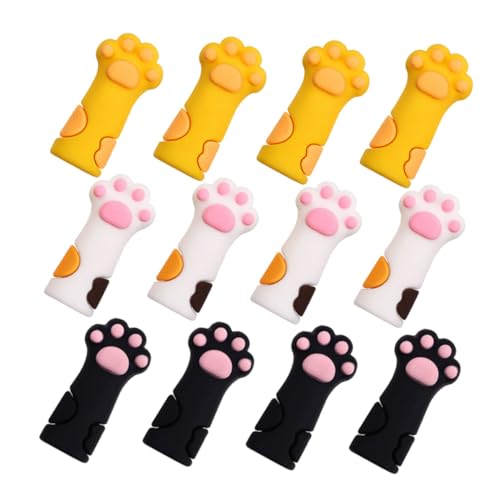 Ciseaux à Cuticules Silicone Pour Manucure Coques Protectrices Salon - 5