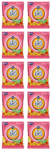 Fazer Tutti Frutti Passion Gummy 10 Packs of 180g miniatura 1