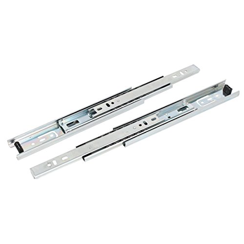 Sourcingmap a12051700ux0673 Teleskop-Gleitschiene, mit Kugellager, 22,9 cm bei vollem Auszug, 2 Stück de