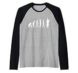 Dudelsack Evolution Schotten Sackpfeife Spieler Raglan