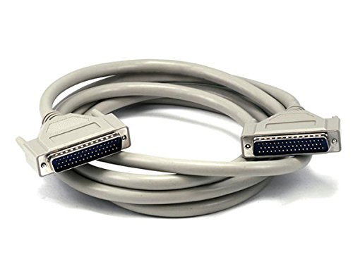 Monoprice 100781 10-Feet DB50 M/M SCSI Cable 1:1 Molded (100781)