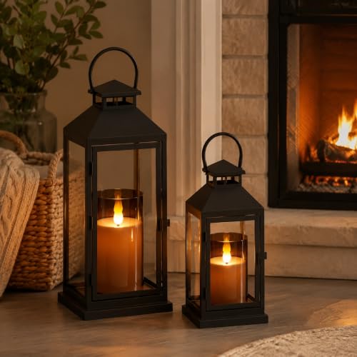 Image of Fo32won Grey LED Flameless Pillar Candles Battery Operated with Remote Timer, 5 Pack 3D Flickering Acrylic Candles for Home Living Room Bedroom Fireplace Wedding Party Holiday Decor & Gift