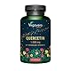 Quercetin Bromelain Komplex hochdosiert | 1000 mg Tagesdosis | 15:1 Extrakt | mit Acerola & 35:1 Piperin | 120 Kapseln | Ohne Zusätze & Vegan | Laborgetestet aus dt. Produktion von Vegavero®