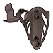 Allen Company EZ Mount Stackable Turkey Fan & Beard Display - Metal Trophy Mount - Wall Display for Turkey Slam & Hunting Trophy Rooms - Brown