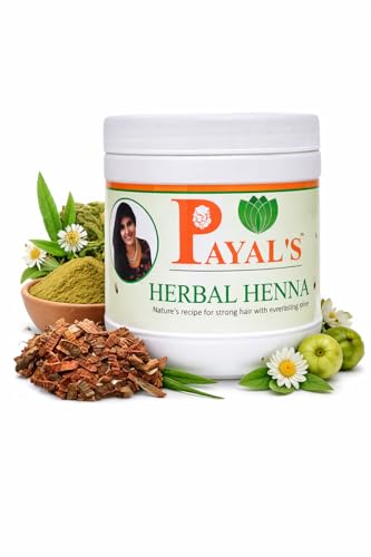 Payal's Herbal Henna 500 gm miniatura 1