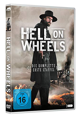 DVD Hell On Wheels Staffel 1 descubre la historia de la construcción del ferrocarril 3
