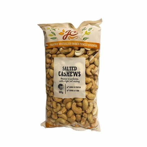 More Superior Dry Fruits Whole Cashew 500g