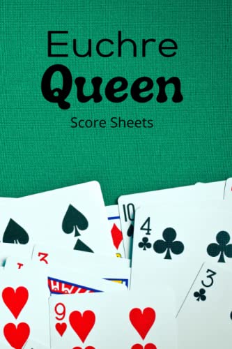 Euchre Queen Score Sheets