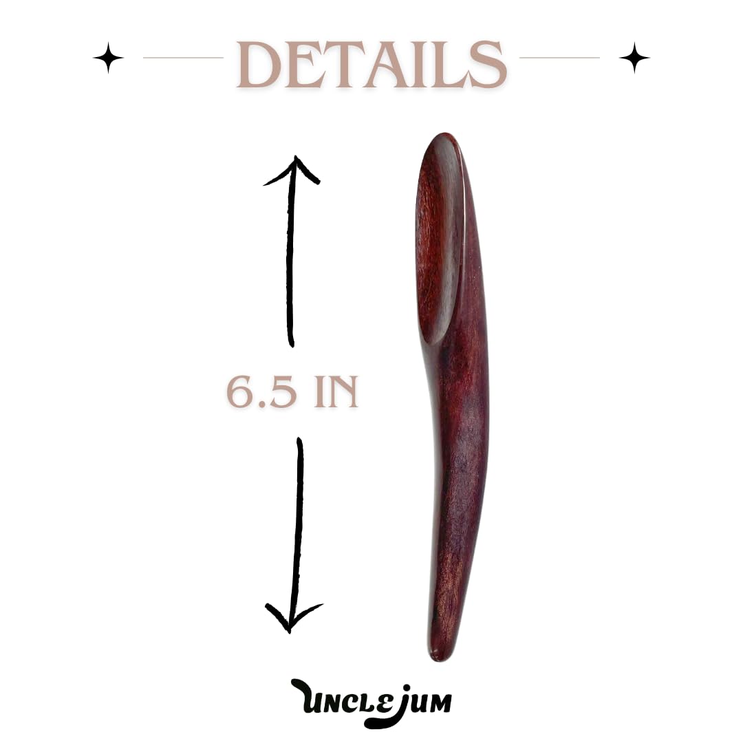 Guasha Therapy Reflexology Health Thai Massage Wooden Stick