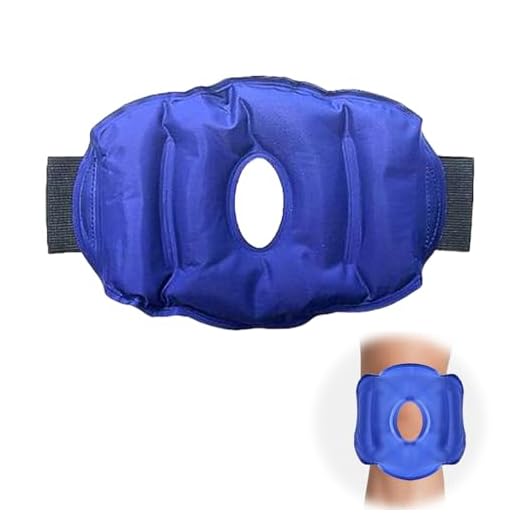 Bolsa De Hielo Para RodillaReutilizable,Bolsa De Hielo Rodilla,Bolsa De Hielo De Rodilla,Para Cirugía De Reemplazo De Rodilla,Para Aliviar El Dolor, Lesión, Hinchazón, Esguinces, Moretones