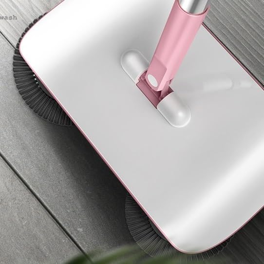 JINMUXUAN Haushalts-Handschieber-Kehrmaschine Haushaltsbesen und Kehrschaufel-Set Haushaltsreinigung All-in-One-Maschine Faule Reinigung Haushalt Beauty Comes – Bild 3