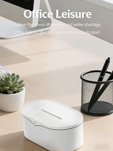 Difusor aromático eléctrico de mesa con efecto llama USB miniatura 6