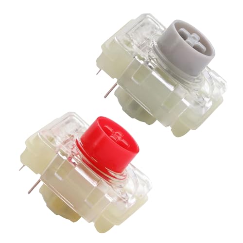 Interrupteurs Low RGB Argent Cherry switch mecanique ultra rapide pour clavier gaming - 2