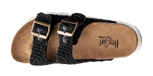 Image of Corkys Footwear Hey Girl Womens 1 inch Rumor Has It Platform Sandals, Featuring Two Adjustable Buckles, A soft Footbed, And A Lug Outsole, Perfect For Summer