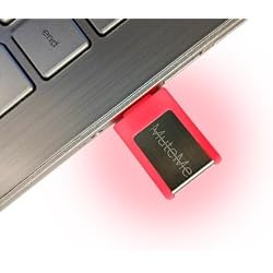 MuteMe Mini - USB C - Illuminated Physical Mute Button for Zoom, Teams, WebEx & More (As Seen on Shark Tank)! Free Windows/Mac Software Required to Use