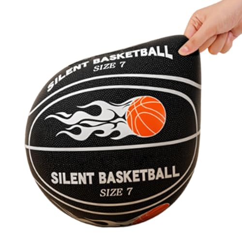 Ballon de basket-ball sans bruit en mousse pour entraînement de dribble silencieux intérieur