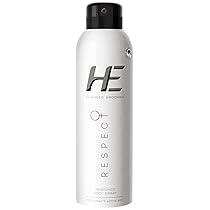 He Advanced Grooming Respect Perfumed Body Spray, 150ml