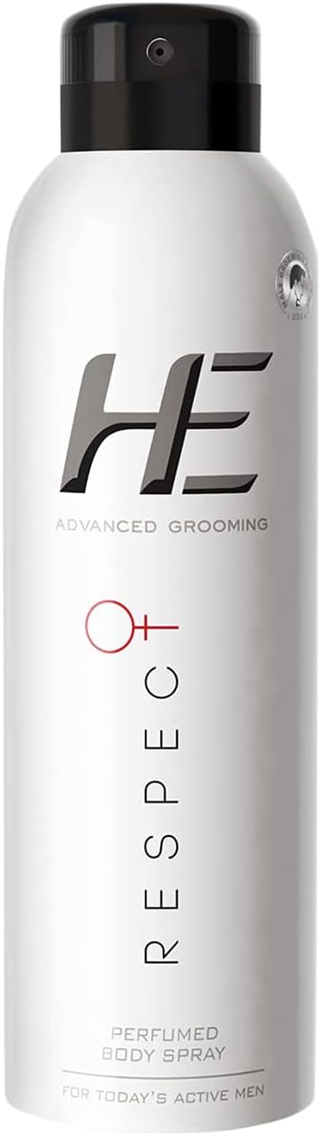 Advanced Grooming Respect Perfumed Body Spray, 150ml