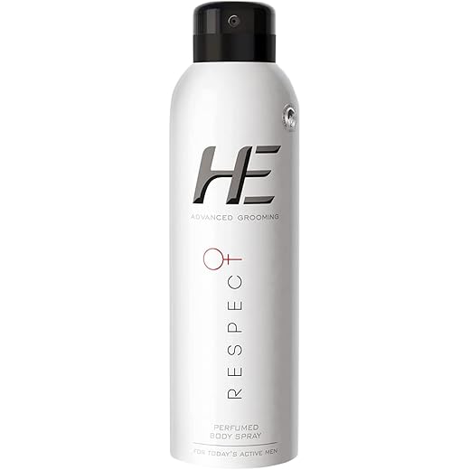 Respect Perfumed Body Spray 150ml