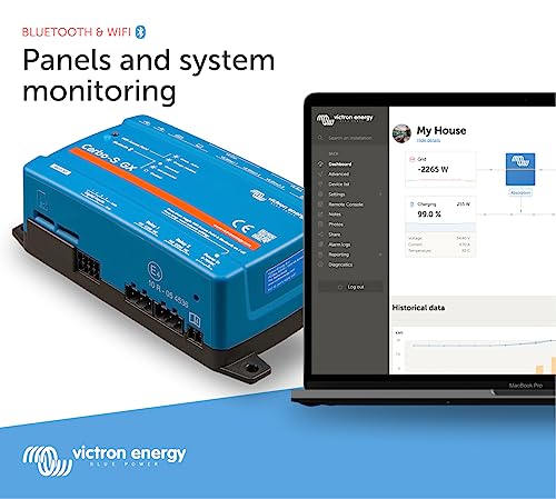 Victron Energy Cerbo-S GX para monitoramento e controle de sistemas