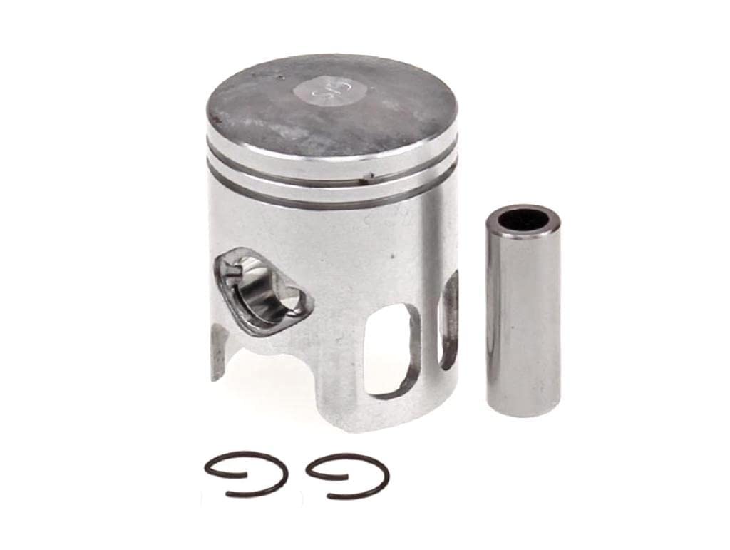 Ersatz Zylinder Kolben Dichtsatz 50ccm Kit passend für Kreidler Florett, Galactica, Hiker, Jigger, Vabenne 5 – 12 mm Bolzen – 40 mm Bohrung – CPI 2-Takt AC Motor – wie Original