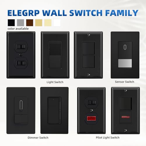 Smart Home Automation Wall Switch