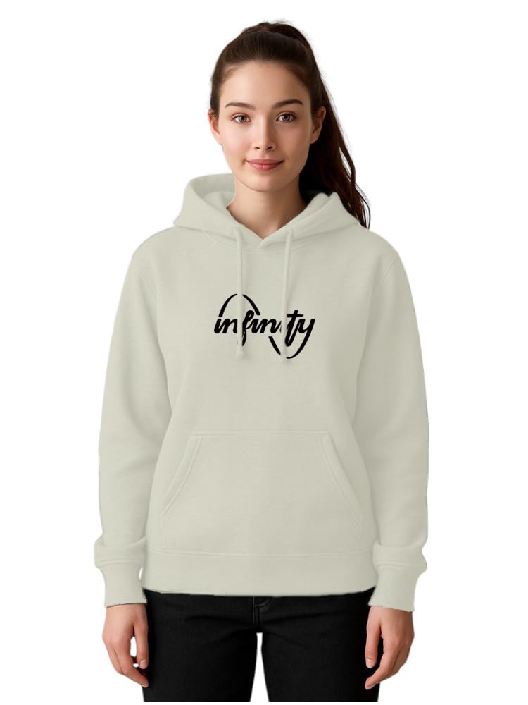 enziko Womens Printed Cotton Graphic Full Sleeve Regular Fit Hooded Sweatshirt | Ribbed Hem, Pockets, Casual Winter Wear |Sweatshirt for Women| (Hoodies) |-picture-21