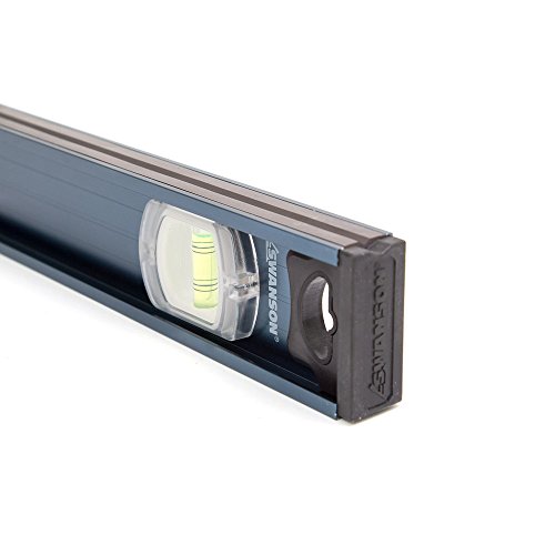 Swanson Tool Ibl48M 48-Inch Magnetic Aluminum I-Beam Level (Blue) #TOP1