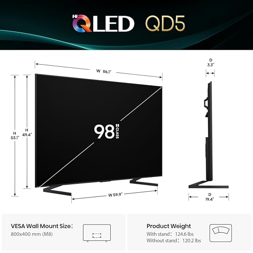 Hisense 100 inch ULED TV