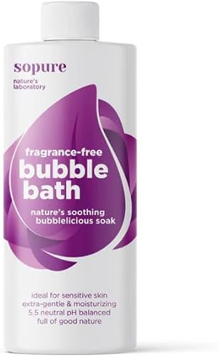 SoPure Fragrance-Free Bubble Bath 1 Litre