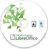 LibreOffice 2021 Compatible With Microsoft Word 2020 2019 2016 2013 2010 2007 365 Word Processor CD Software for PC Windows 11 10 8.1 8 7 Vista XP 32 64 Bit, Mac OS X & Linux - No Yearly Subscription!