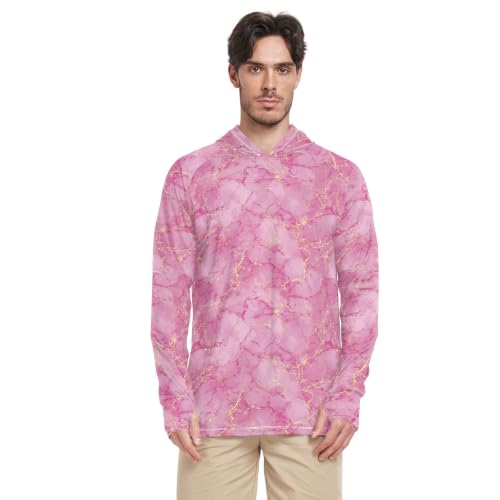 Sweat à capuche homme séchage rapide et protection solaire UPF 50+