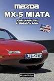  MAZDA MX-5 MIATA: MAINTENANCE AND RESTORATION BOOK (English editions)
