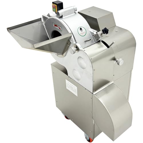 Máquina automática para cortar vegetales y carne 110V miniatura 4