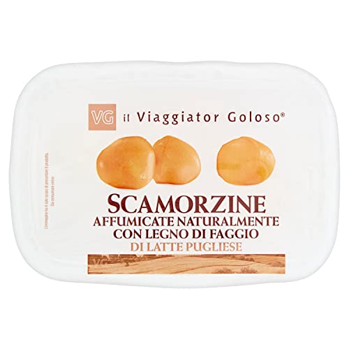 Scamorzine Affumicate di Latte Pugliese Il Viaggiator Goloso