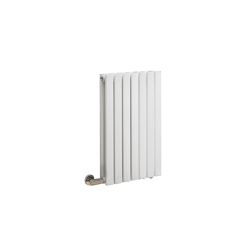 Milano White Capri 600W Horizontal Double Flat Panel Wifi Electric Radiator - 635Mm X 413Mm