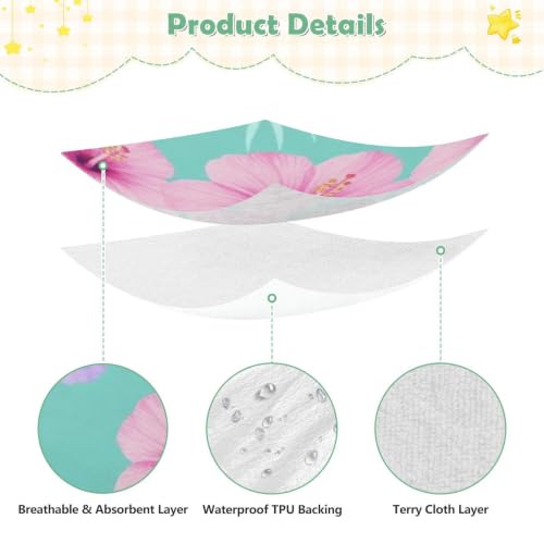 Drap imperméable pour berceau protège matelas fuite bébé 132x71 - 6