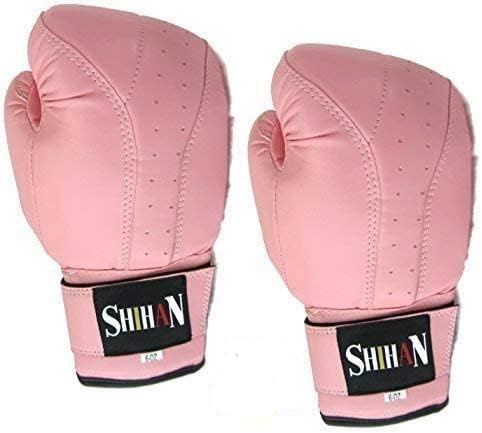 Boxing Gloves- 6oz - Pink- SHIHAN, Kickboxing, Martial Arts, Boxing, Training Glovves by Shihan