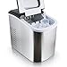 Produktbild Eiswürfelmaschine Eiswürfelbereiter Eiswürfel Ice Maker EIS Maschine Icemaker (Edelstahl)
