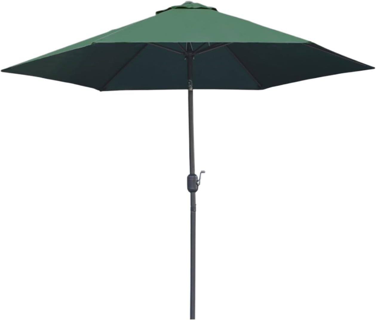 Outdoor Parasol Patio Umbrella Outdoor Market Table Umbrella for Swimming Pool Garden Porch Deck Lawn Patio Garden Umbrella(White)