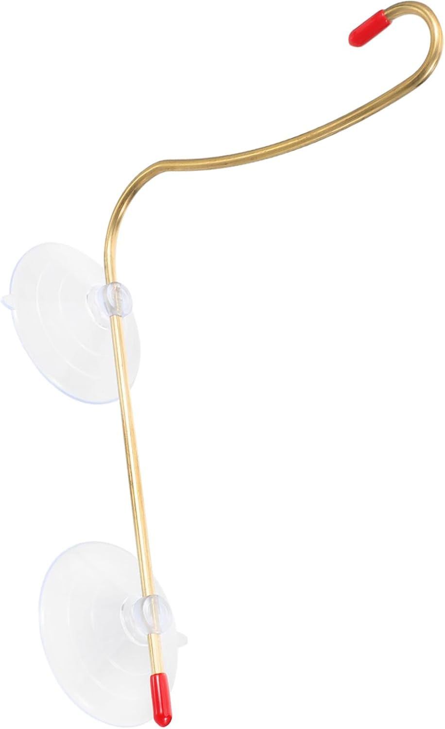 BESPORTBLE 4pcs Hanging Bird Feeder Hook Cup Wall Bracket for Hummingbird Feeders Decorative Garden Hanger for Outdoor Use Support Hanging Baskets